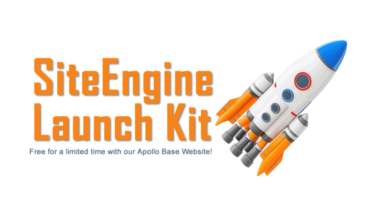 SiteEngine Launch Kit