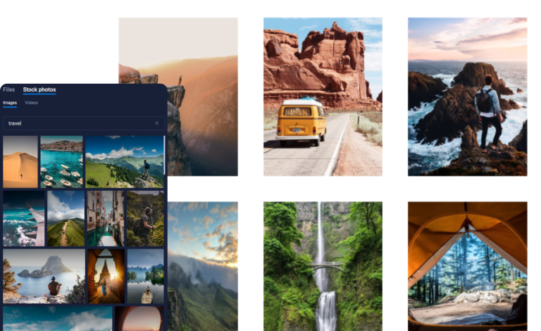 Portfolio & Gallery Engine