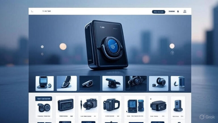 Premium E-Commerce Site